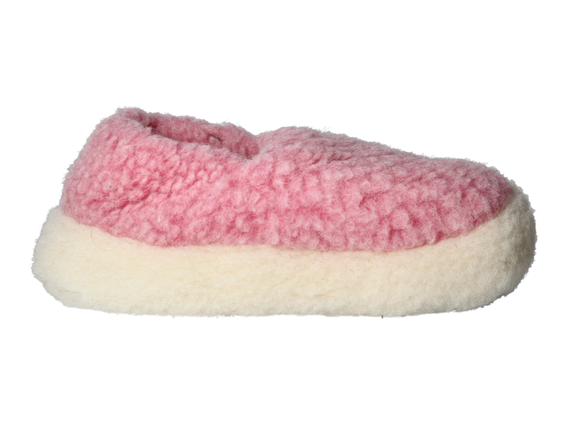Rue De Wool Slippers Rose