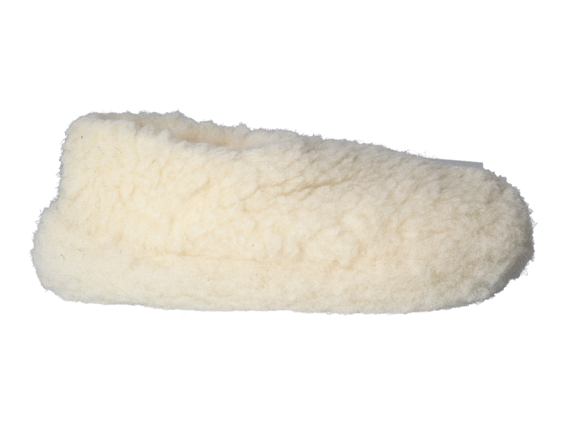 Rue De Wool Pantoufles Off White