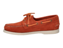 Sebago chaussures bateau orange