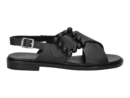 Frau sandals black