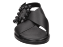 Frau sandales noir