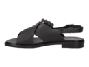 Frau sandals black
