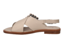 Frau sandaal beige