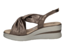 Pitillos sandals bronze