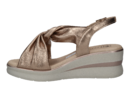 Pitillos sandaal nude