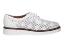 Pitillos lace shoes white