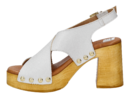 Sandy Shoes sandaal off white