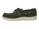 Sebago chaussures bateau vert