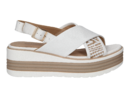 Regarde Le Ciel sandals white