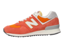 New Balance sneaker orange