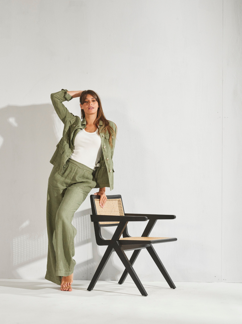 Lalotti Trousers Kaki