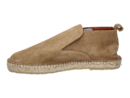 Shabbies loafer taupe