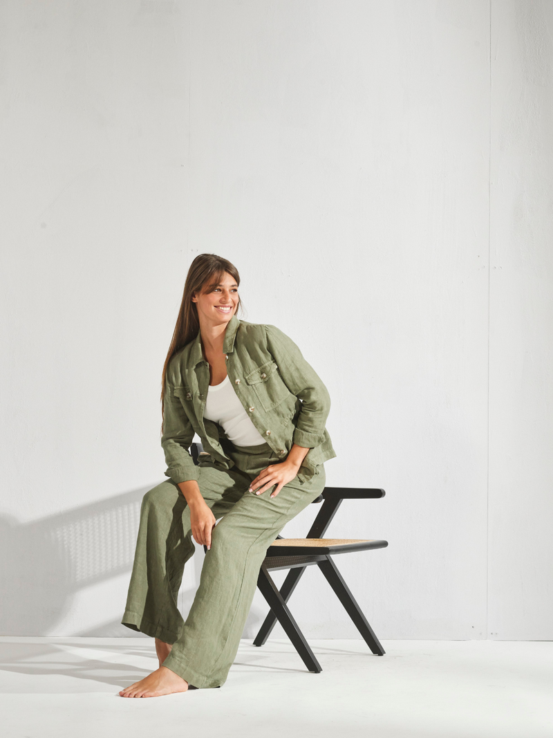 Lalotti Trousers Kaki