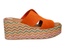 Sandy Shoes mules orange