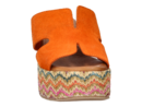 Sandy Shoes mule orange