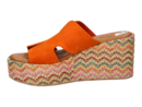 Sandy Shoes mules orange