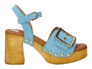 Sandy Shoes sandales bleu