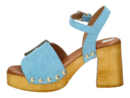 Sandy Shoes sandaal blauw