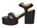 Catwalk sandales noir