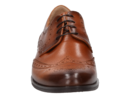 Conhpol lace shoes cognac
