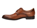 Conhpol lace shoes cognac