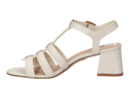 Lola Cruz sandals off white