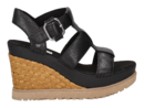 Ugg sandals black