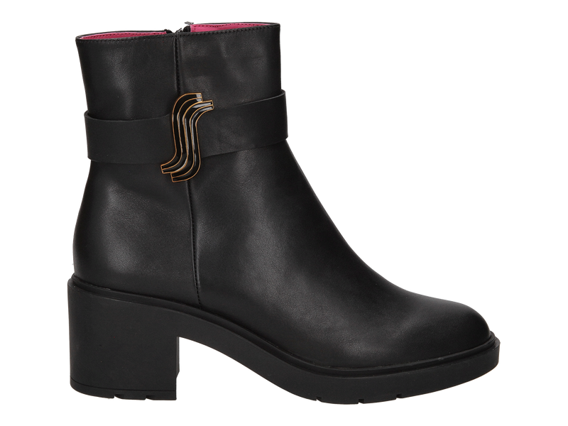 Olivier Strelli Boots Met Hak Zwart