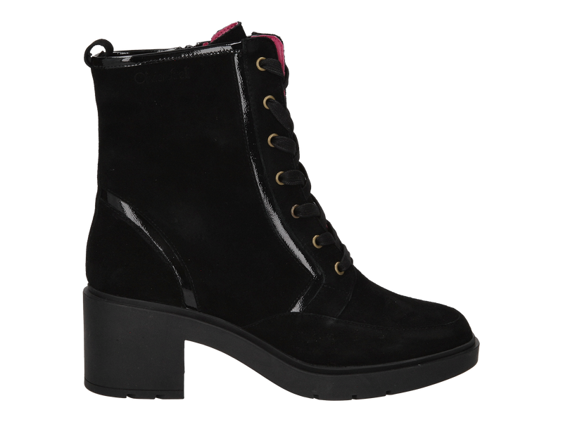 Olivier Strelli Boots Met Hak Zwart