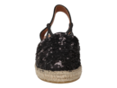 Viguera espadrilles zwart