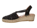 Viguera espadrilles zwart