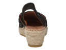 Viguera espadrilles zwart