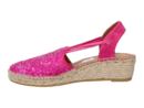 Viguera espadrilles rose