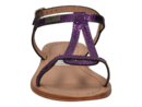 Les Tropeziennes sandals purple