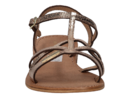 Les Tropeziennes sandales or