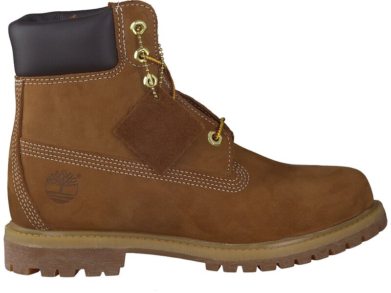 Timberland Boots Cognac