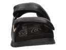Woden sandals black