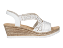 Rieker sandales blanc