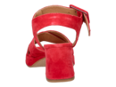 Debutto Donna sandales rouge
