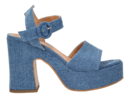 Debutto Donna sandaal blauw