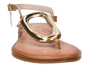 Caryatis sandals cognac