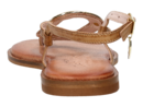 Caryatis sandales cognac