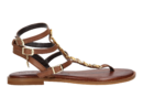 Caryatis sandals brown