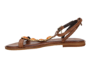 Caryatis sandaal bruin