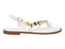 Caryatis sandales blanc