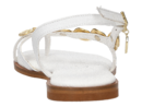 Caryatis sandaal wit