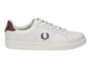 Fred Perry baskets off white
