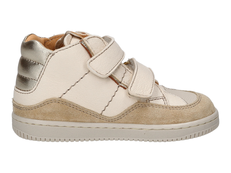 Ocra Chaussures à Velcro Beige