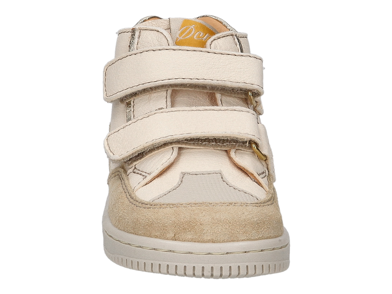 Ocra Chaussures à Velcro Beige