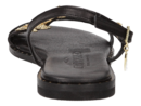 Caryatis sandals black